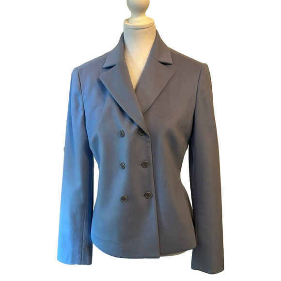 Ann Taylor Jackets & Blazers - ANN TAYLOR Women’s Cashmere/Wool size 8 Blue Blazer.